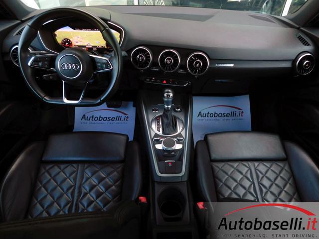 AUDI TT COUPÉ 45 2.0TFSI QUATTRO S TRONIC 245CV AUTOMATICA