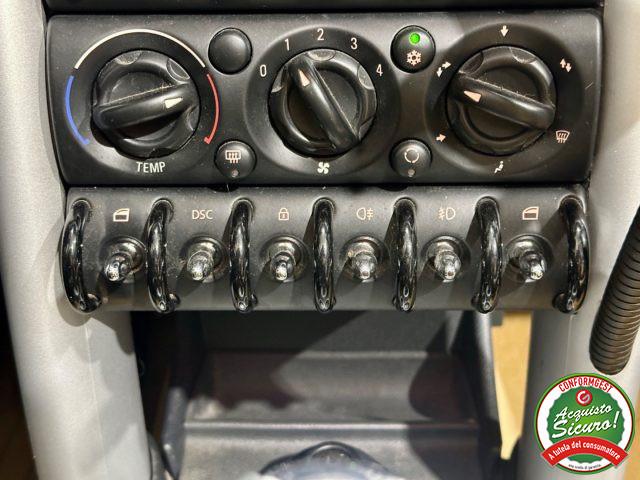 MINI Cabrio Mini 1.6 16V Cooper Cabrio *NEOPATENTATI*UNIPRO*