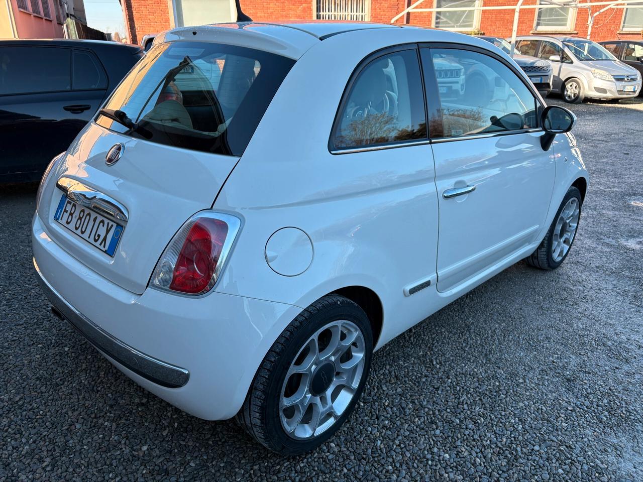 Fiat 500 1.2 GPL- Lounge-Unico proprietario
