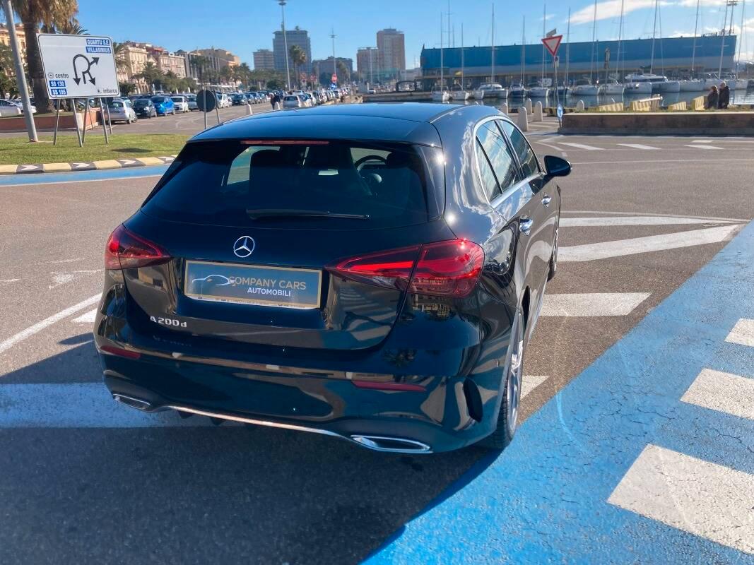 Mercedes Classe A 200 d AMG Line Premium auto