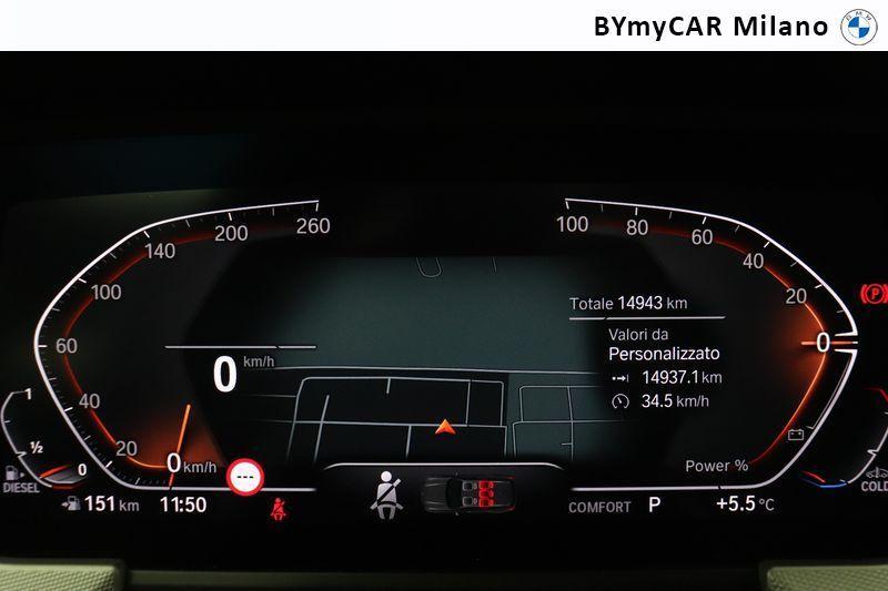 BMW Serie 1 5 Porte 116 d SCR Business Advantage DCT