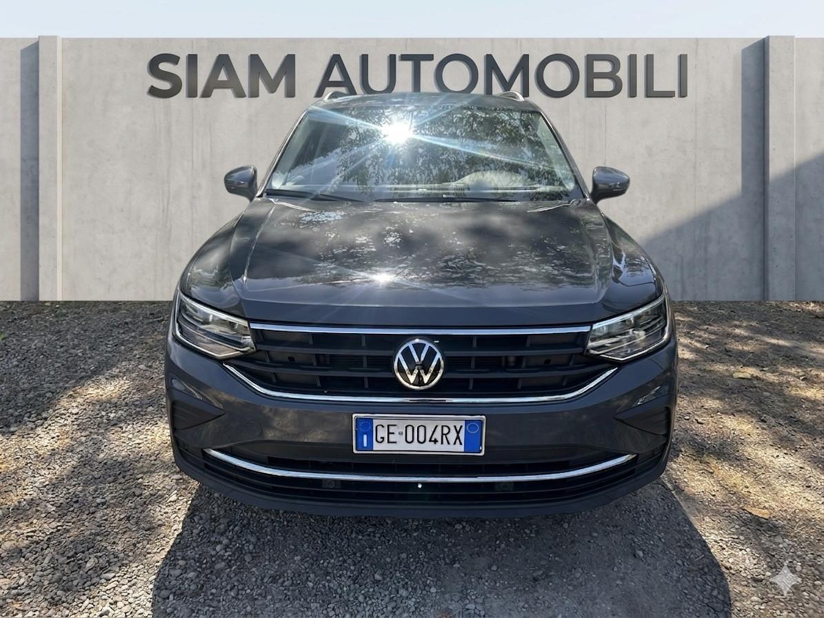 Volkswagen Tiguan 2.0 TDI 150 CV SCR DSG Life