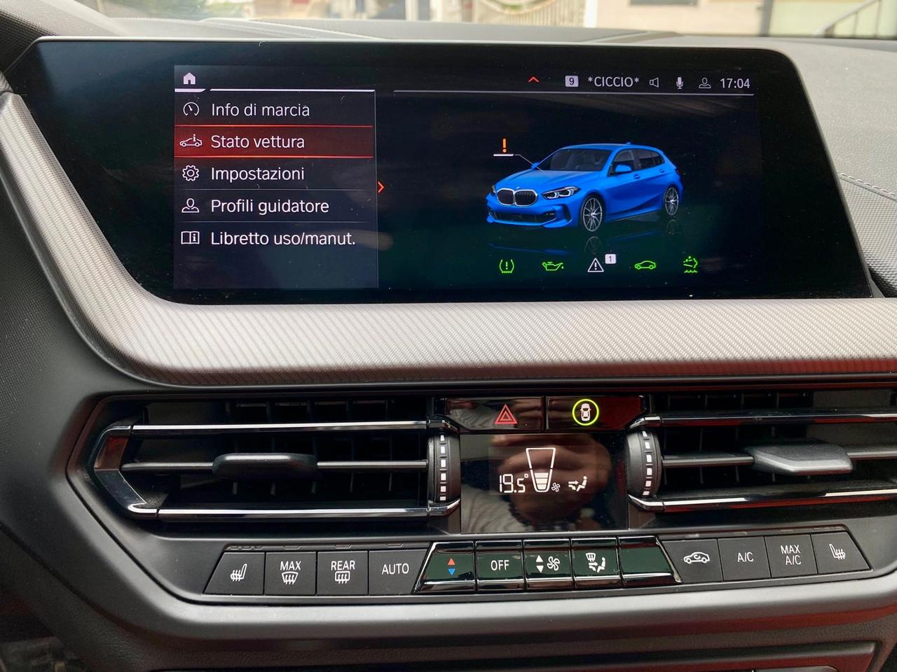 BMW 120 D MSPORT TETTO CAM 2021