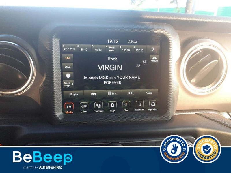 Jeep Wrangler UNLIMITED 2.0 ATX PHEV RUBICON 4XE AUTO