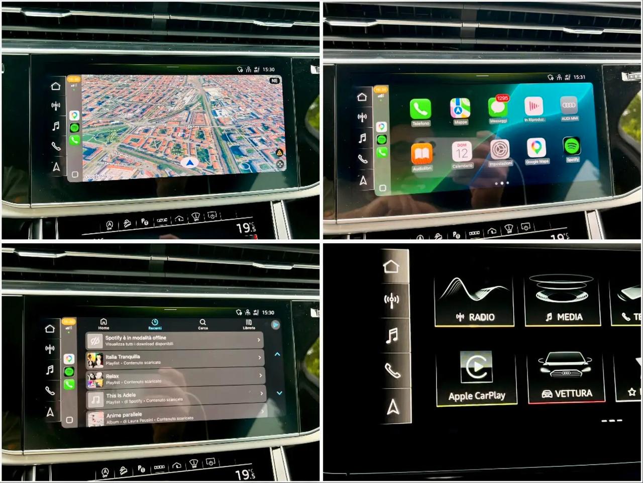 Audi SQ7 4.0 V8 Bi-Turbo TFSi 507cv aut. Tiptronic8 Quattro 7Posti Sport Attitude