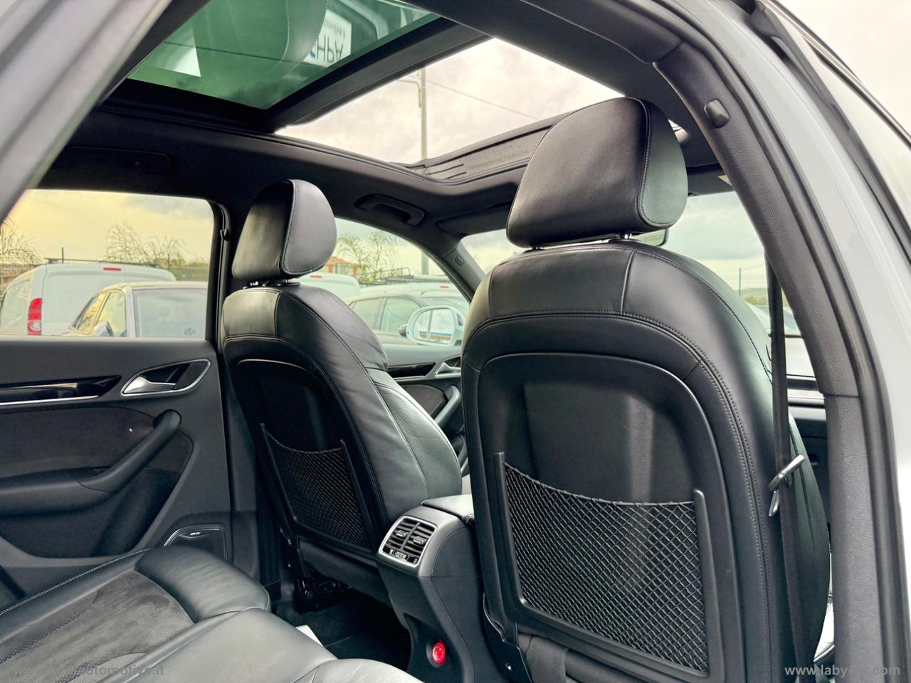 AUDI Q3 2.0TDI 184CV Quattro S-TRONIC S-TRONIC S-LINE TETTO NAVI LED BOSE QUATTRO ROTOR 20