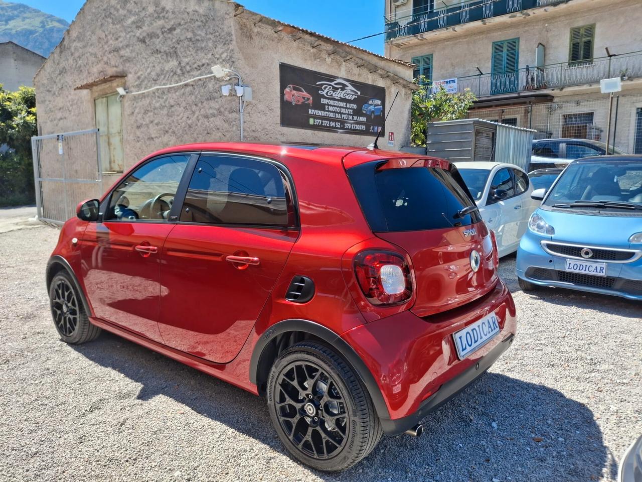 Smart ForFour 70 1.0 Prime