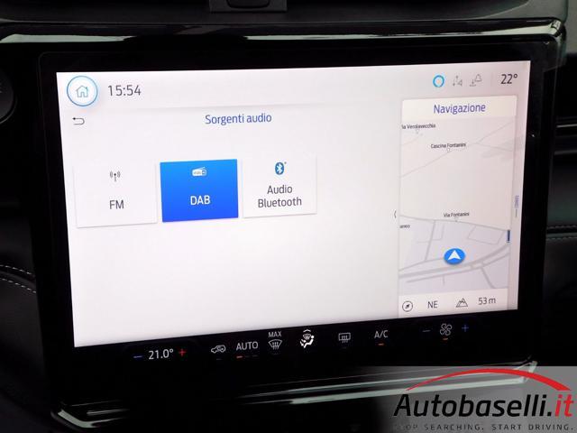 FORD Puma 1.0 ECOBOOST HYBRID 125 CV S&S TITANIUM RESTYLING