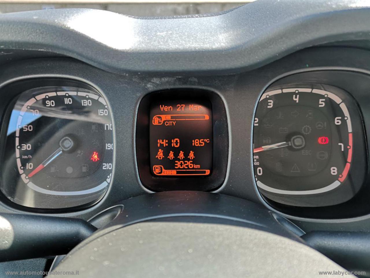 FIAT Panda CROSS 1.0 FireFly S&S Hybrid PROMO WEB