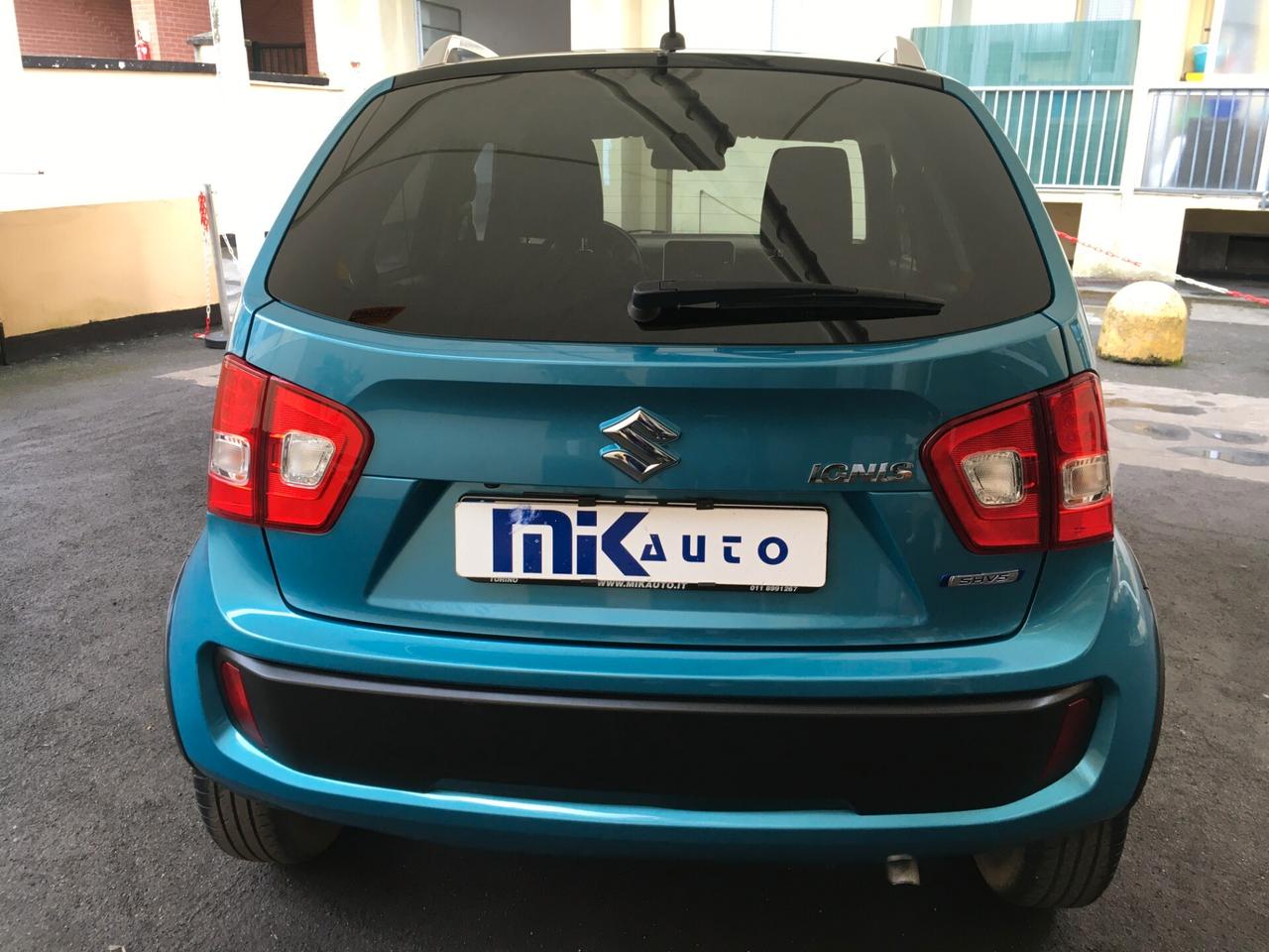 Suzuki Ignis 1.2 Dualjet 4WD All Grip iAdventure