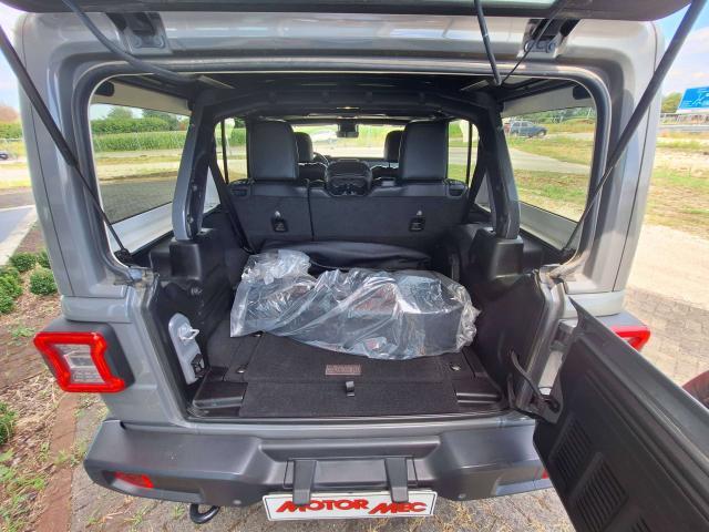 Jeep Wrangler Unlimited 2.2 mjt II 200cv Sahara Auto, Pelle Nera, Tetto elettrico, Fatturabile IVA deducibile