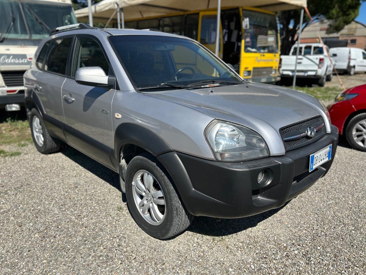 Hyundai Tucson 2.0 CRDi *TRAZIONE INTEGRALE CON BLOCCO DIFFERENZIALE*