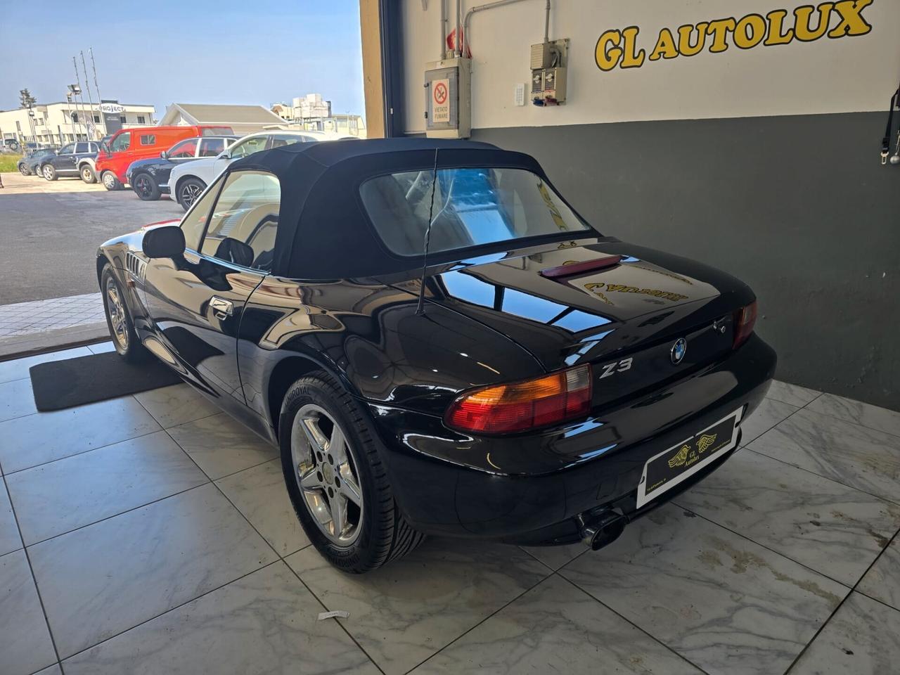 Bmw Z3 1.8 cat Roadster - capote elettrica - clima