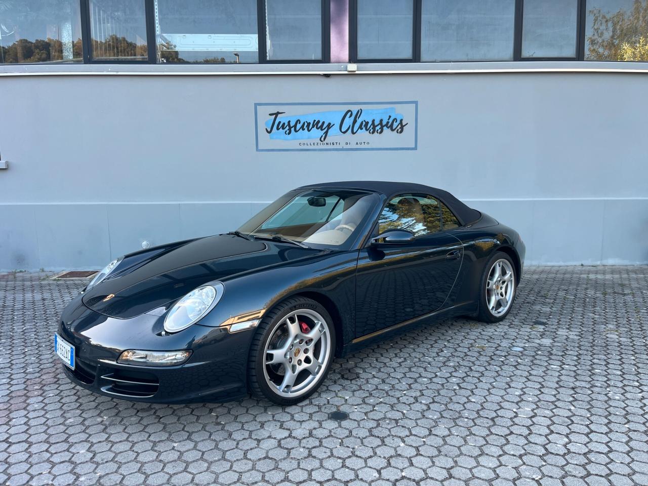 Porsche 911 997 Carrera Cabriolet Manuale