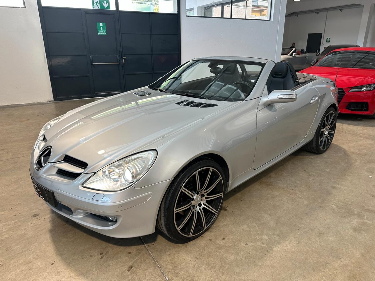 Mercedes-benz SLK 280 cat Auto - Airscarf CERCHI DA 19'