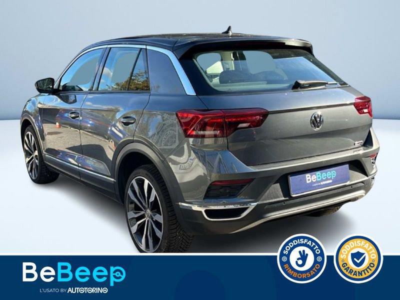 Volkswagen T-Roc 2.0 TDI ADVANCED 4MOTION DSG