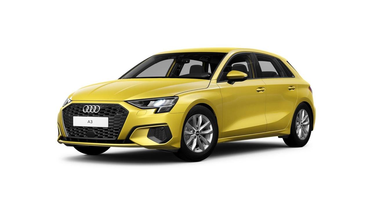 AUDI A3 SPORTBACK 35TDI S-TRONIC IN ARRIVO