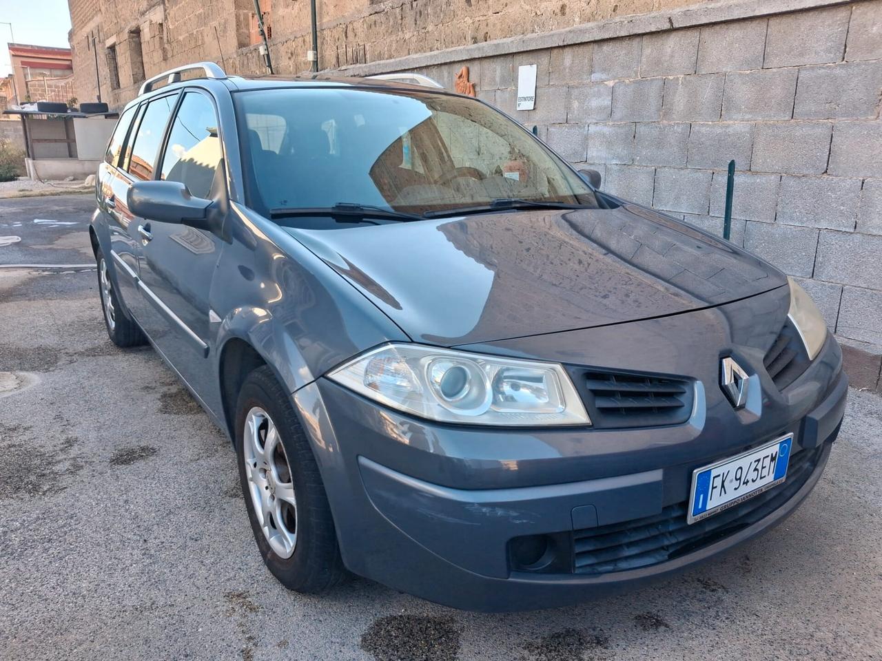 Renault Megane Mégane 1.9 dCi/130CV Grandtour Dynamique