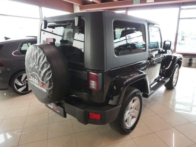 JEEP Wrangler 2.8 CRD 177 Cv Sahara 3p. Man.- UNICO PROPRIETARIO