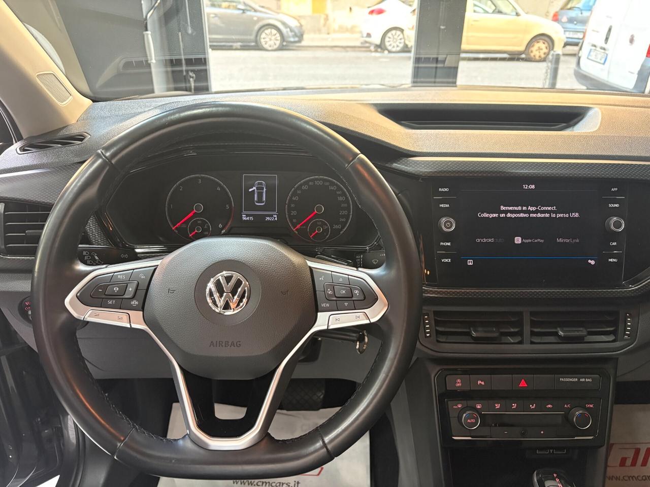 Volkswagen T-Cross 1.6 TDI 95cv DSG Automatica Style ITALIANA