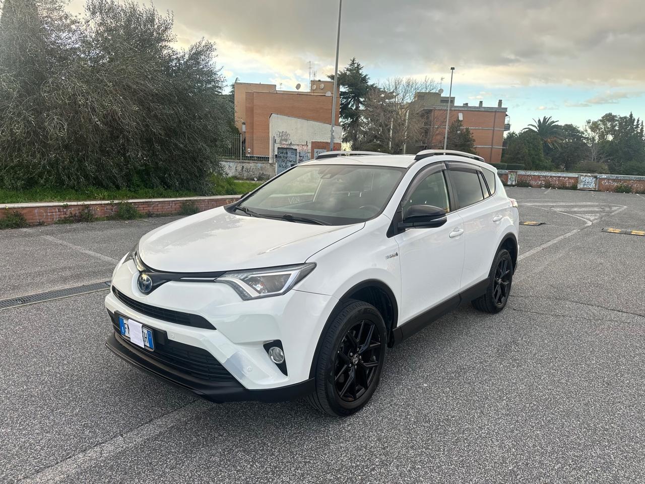 Toyota RAV 4 2.5 Hybrid 4WD Business