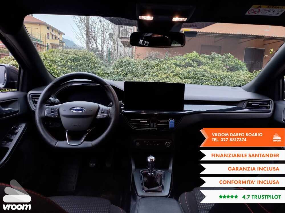 FORD Focus 1.0 UNICO PROPRI. Hybrid 125 CV SW