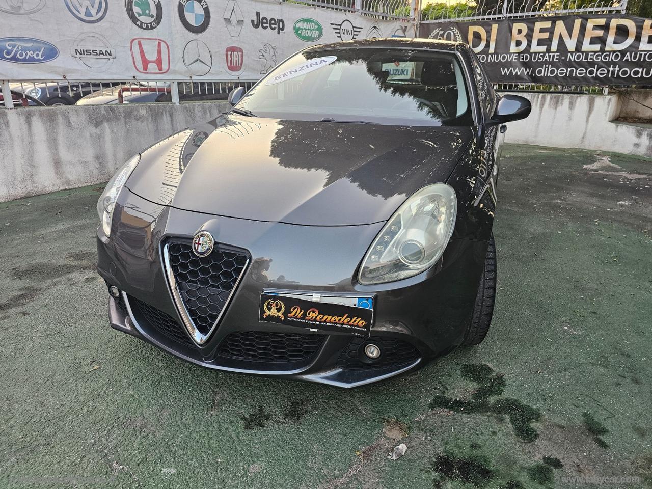 ALFA ROMEO Giulietta 1.4 Turbo MultiAir Exclusive 170 CV