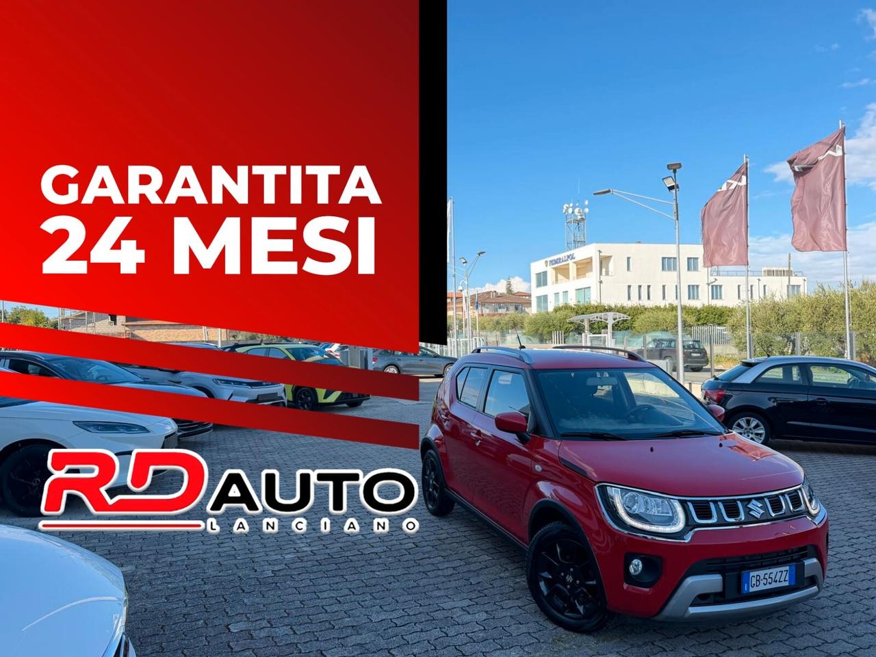 Suzuki Ignis 1.2 Hybrid Cool