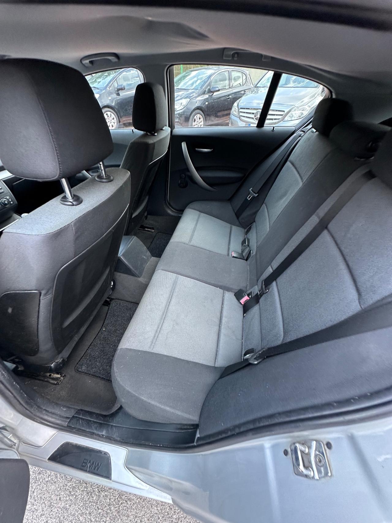 Bmw 118 118d cat 5 porte Futura DPF