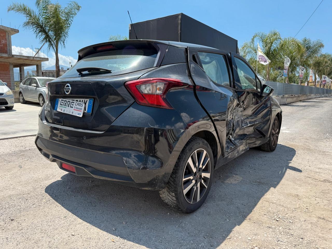 NISSAN MICRA ANNO 2018 1.5 DIESEL *SINISTRATA