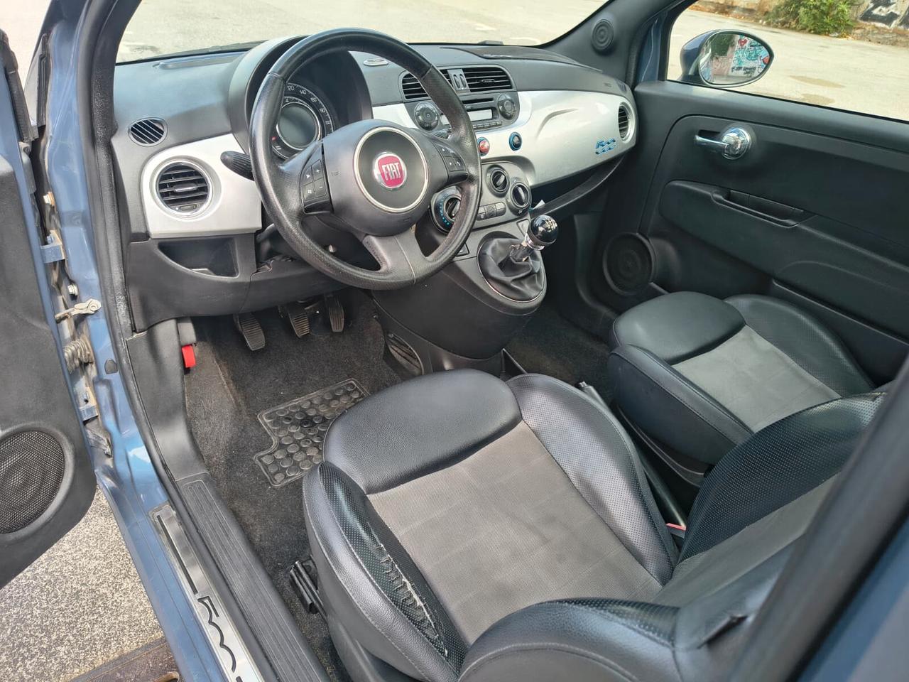 Fiat 500 0.9 TwinAir Turbo 85cv Lounge