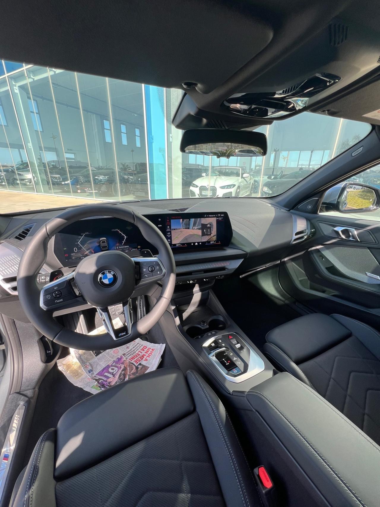 Bmw 118d MSport Pro possibilità noleggio no scoring