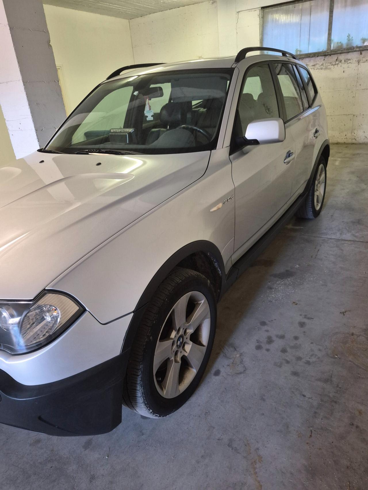 Bmw X3 3.0d cat Futura