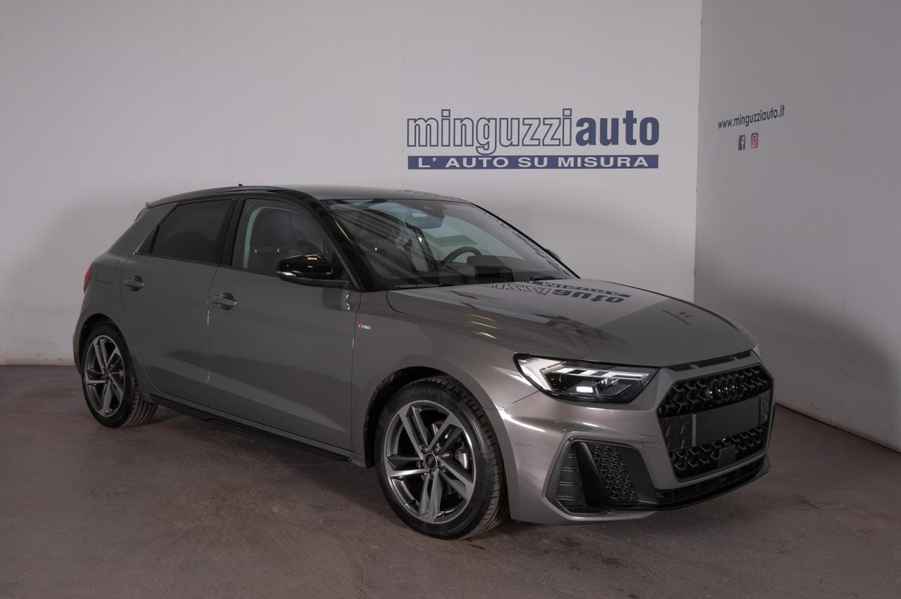 Audi A1 Sportback 30 Tfsi S-line Identity Black 116cv