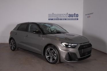 Audi A1 Sportback 30 Tfsi S-line Identity Black 116cv