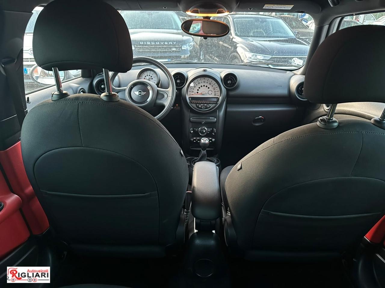 Mini One D Countryman 1.6