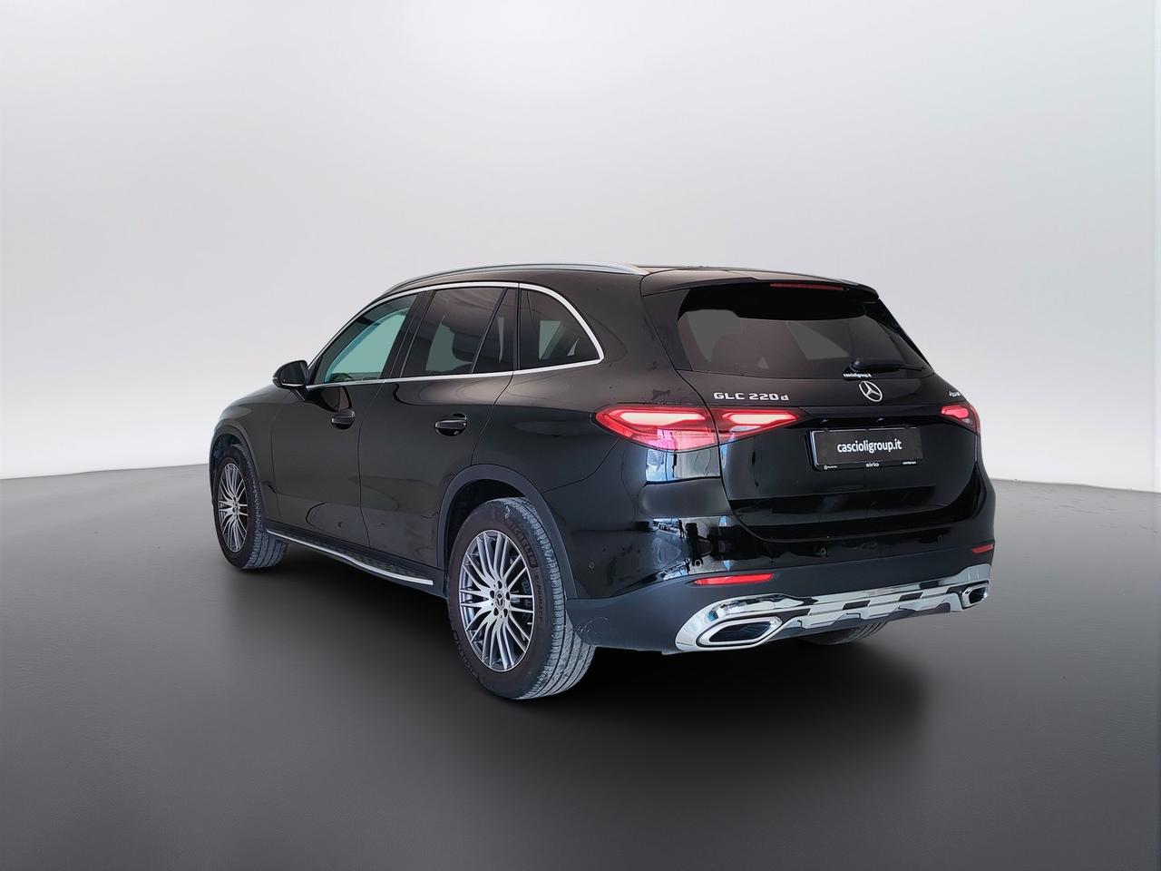 Mercedes-Benz GLC - X254 - GLC 220 d Advanced Plus 4matic auto