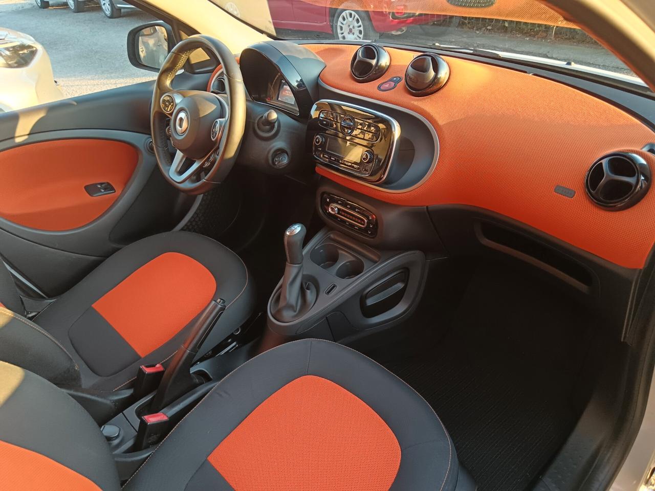 Smart ForFour 1.0 70CV TETTO PANORAMICO