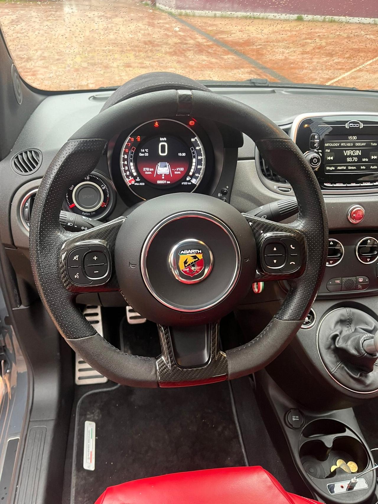 Abarth 595 C Cabrio 1.4 Turbo T-Jet 180 CV Competizione