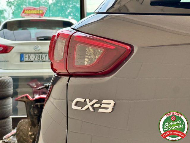 MAZDA CX-3 1.5L Skyactiv-D Exceed *NEOPATENTATI*