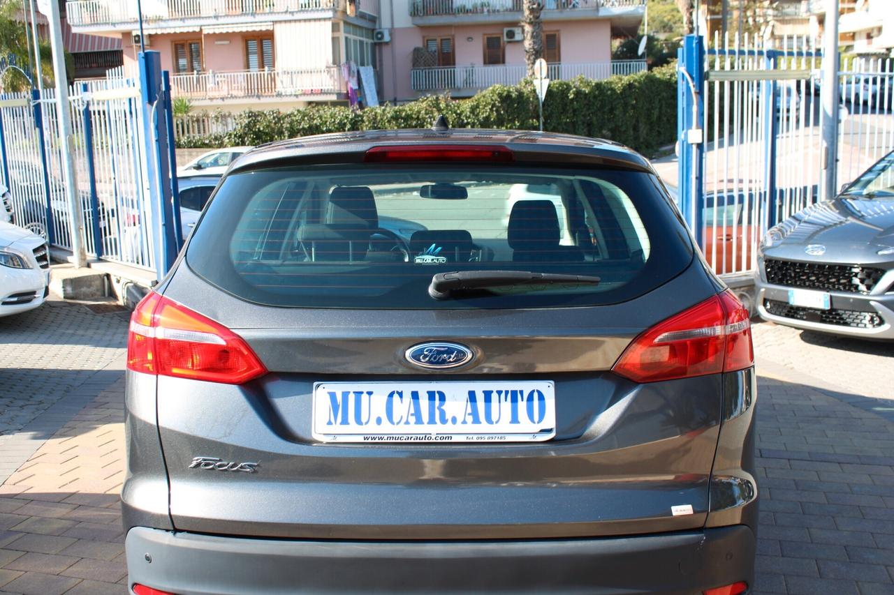 Ford Focus 1.5 TDCi 120 CV Start&Stop SW Titanium X
