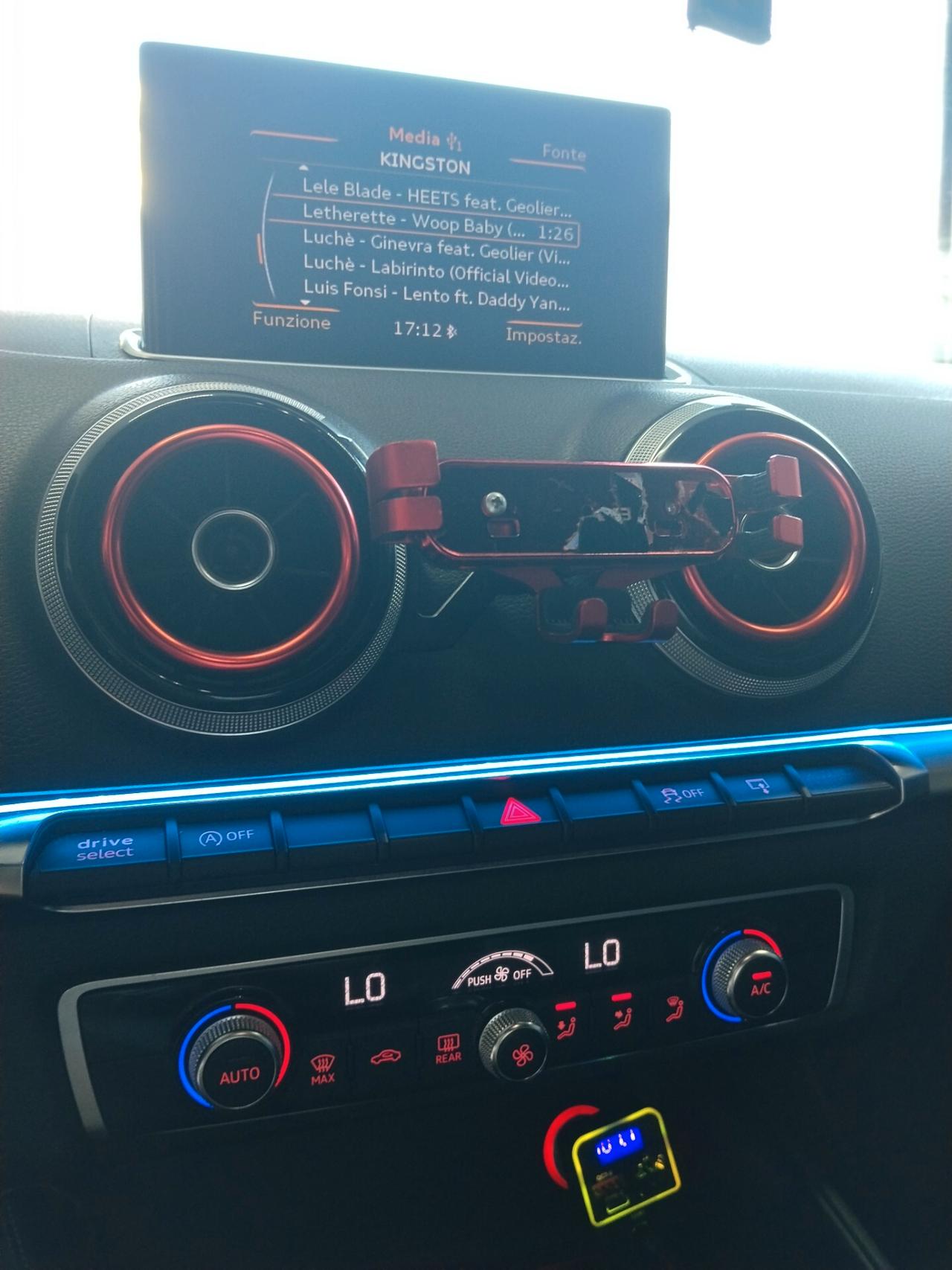 Audi A3 s-line 1.4 benzina CON GARANZIA