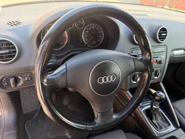 AUDI A3 2.0 16V TDI Ambition senza nessun lavoro da fare