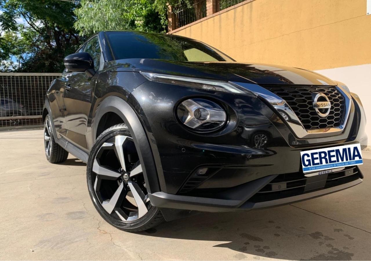 Nissan Juke 1.0 DIG-T 114 CV DCT N-Connecta