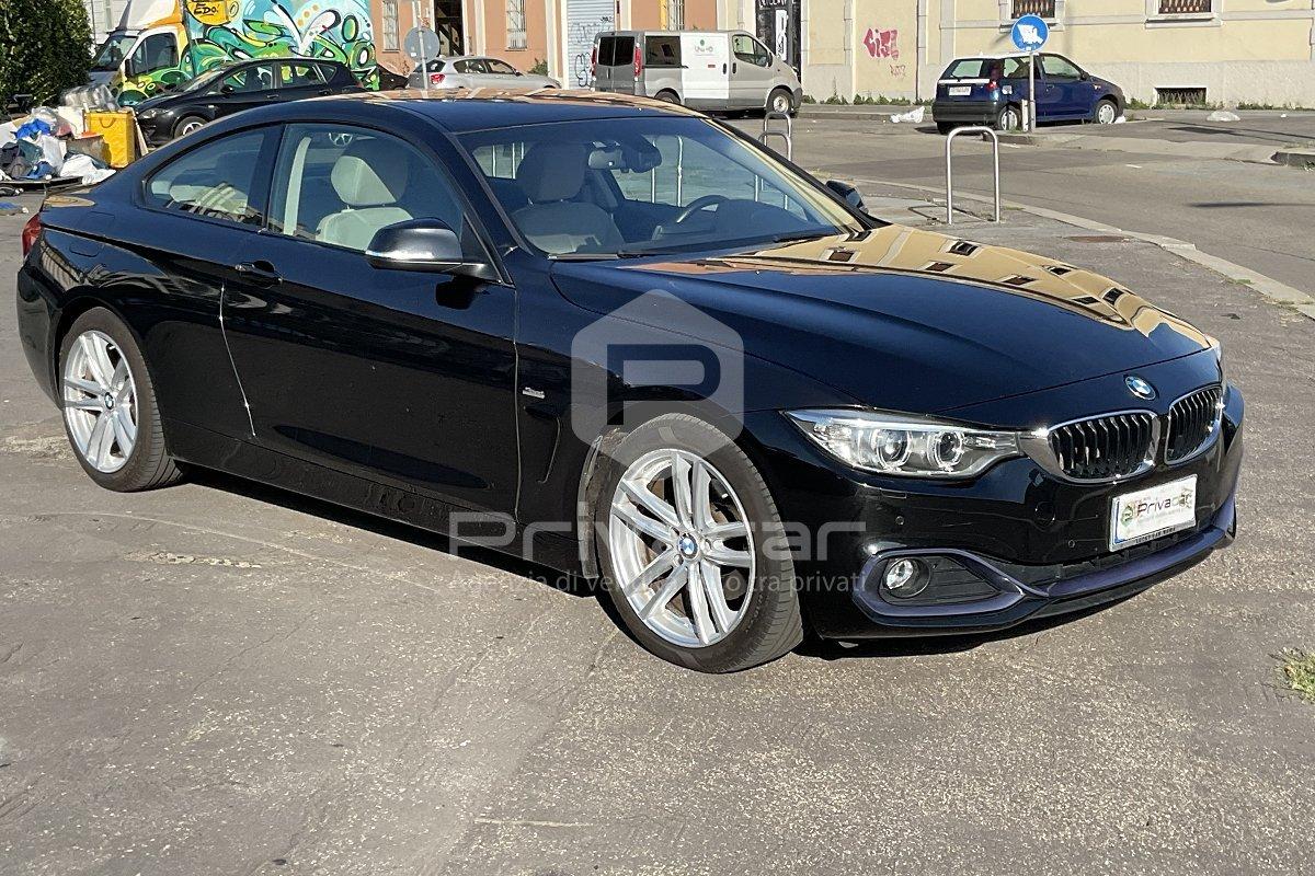 BMW 420d Coupé Sport