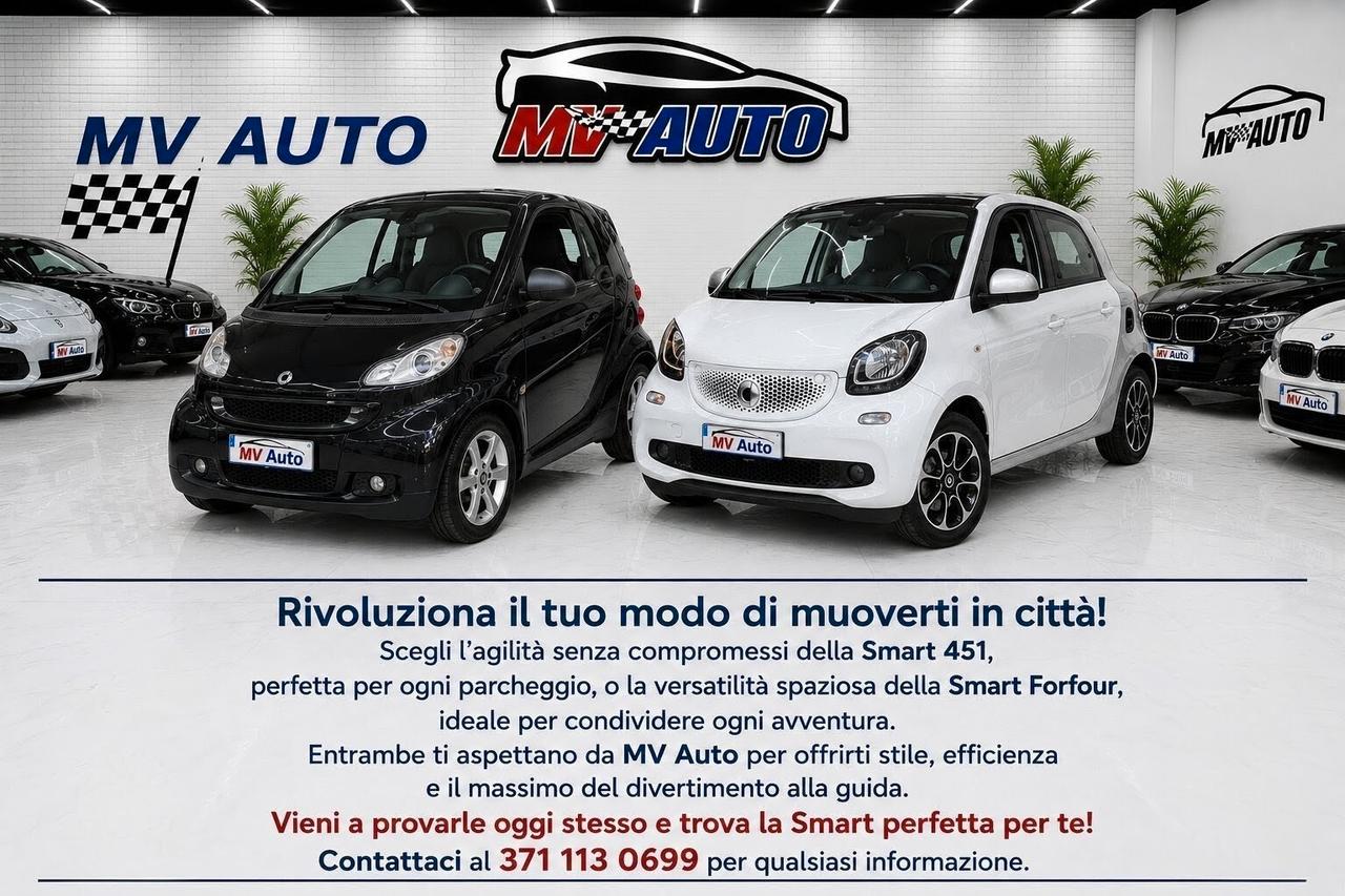 TROVA LA TUA SMART PERFETTA DA MV AUTO!