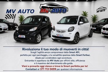 TROVA LA TUA SMART PERFETTA DA MV AUTO!
