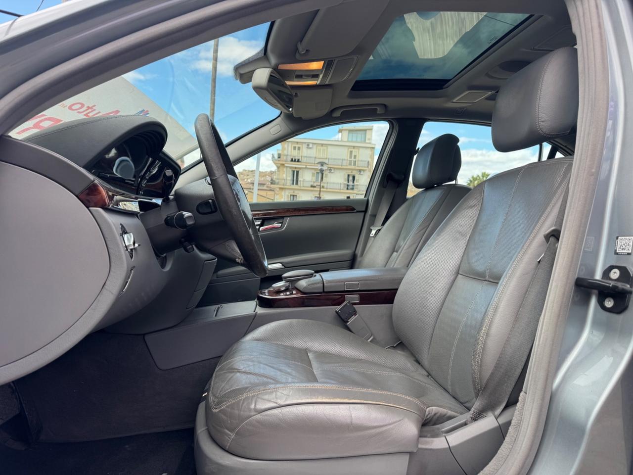 MERCEDES CLASSE S 320 CDI 211 CV LUNGA TETTO FULL