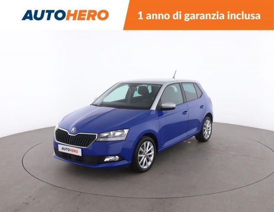 SKODA Fabia 1.0 MPI 60 CV Twin Color Argento