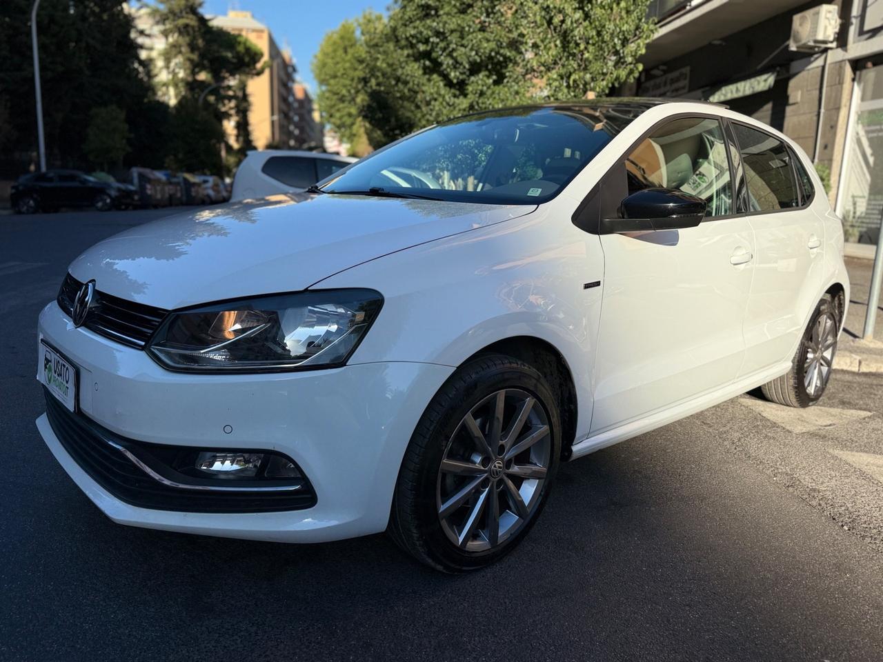Volkswagen Polo 1.4 TDI 90cv Unipro TETTO Strafull!